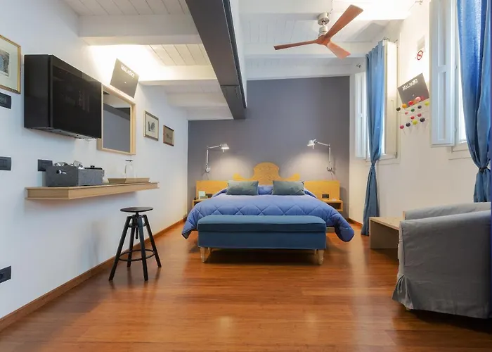 Alojamento de Acomodação e Pequeno-almoço Malagigi Ferrara